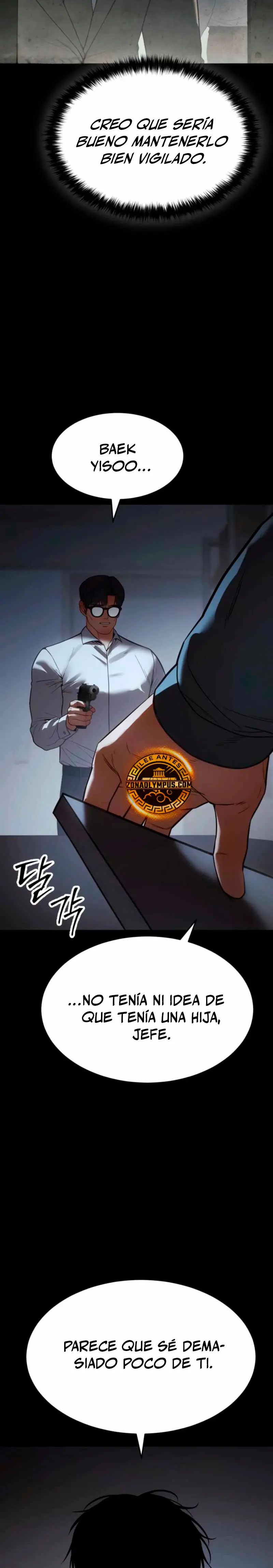 Los gemelos Baek Capitulo 146 página 16