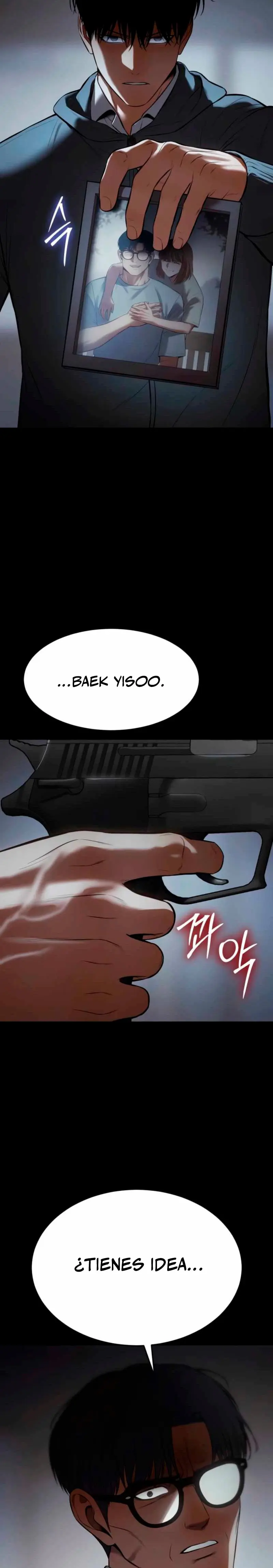 Los gemelos Baek Capitulo 146 página 17
