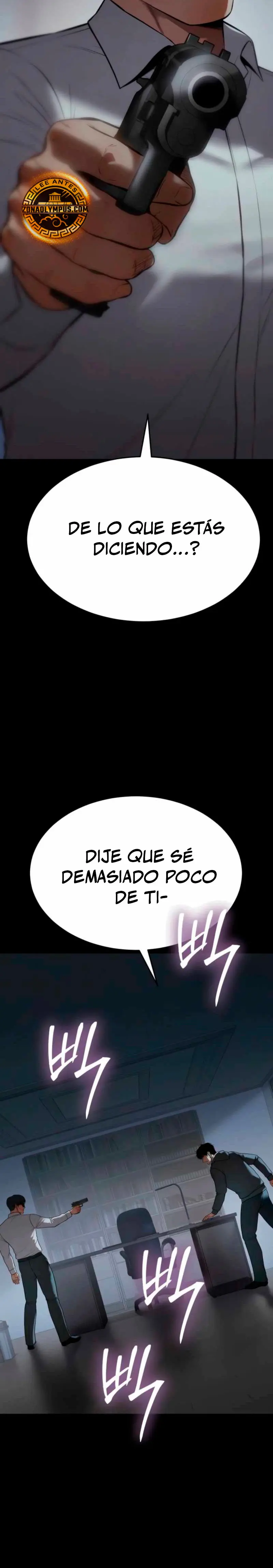 Los gemelos Baek Capitulo 146 página 18