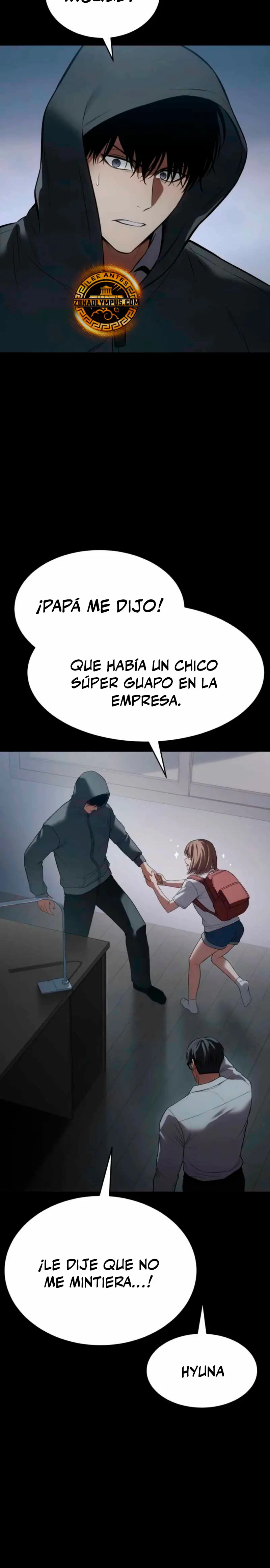 Los gemelos Baek Capitulo 146 página 21