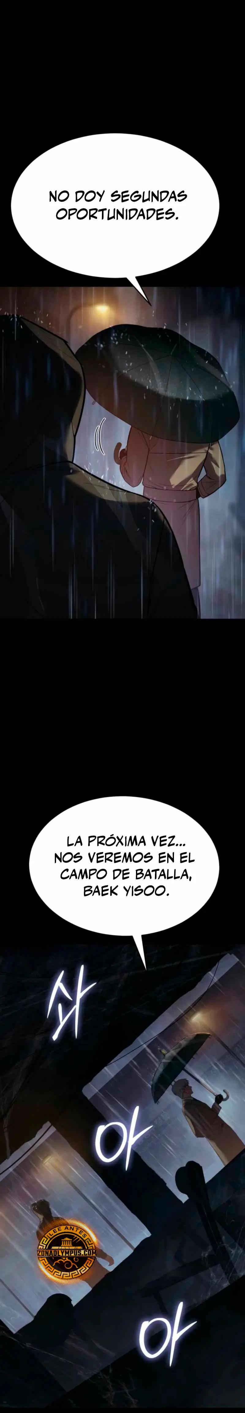 Los gemelos Baek Capitulo 146 página 37