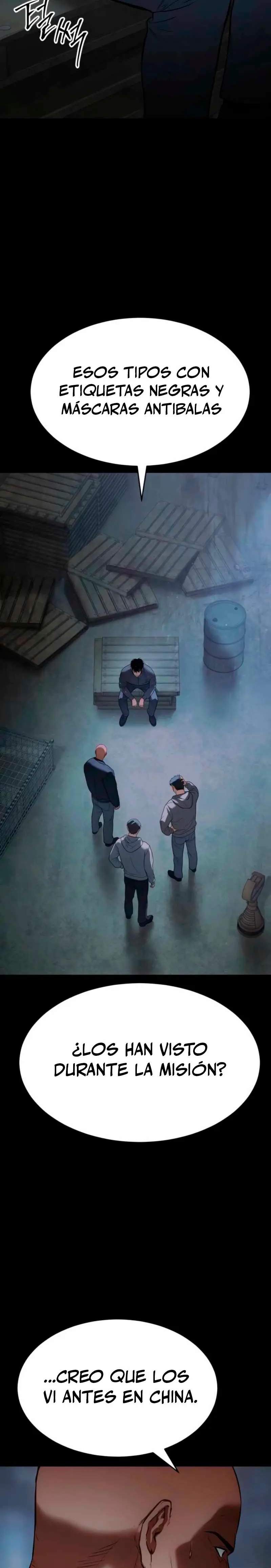 Los gemelos Baek Capitulo 146 página 4