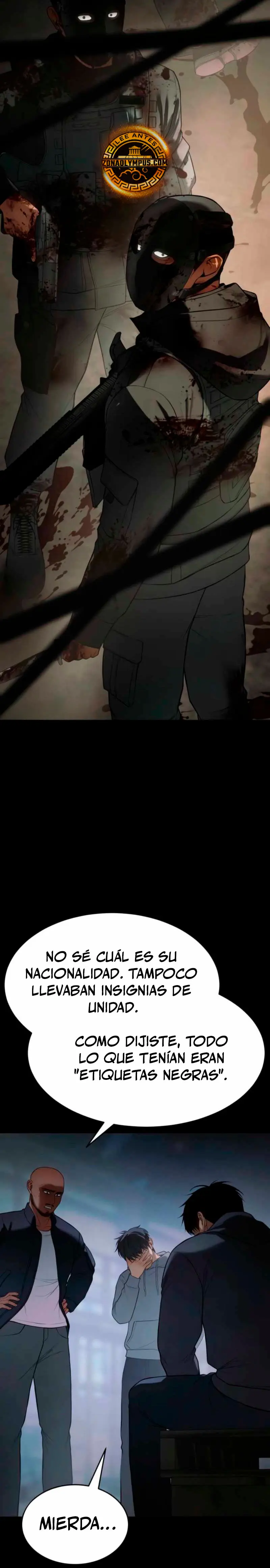 Los gemelos Baek Capitulo 146 página 7