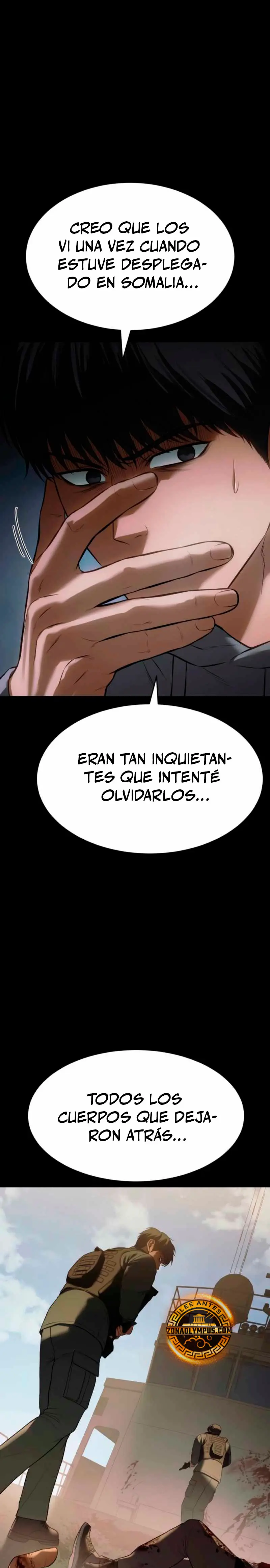 Los gemelos Baek Capitulo 146 página 8