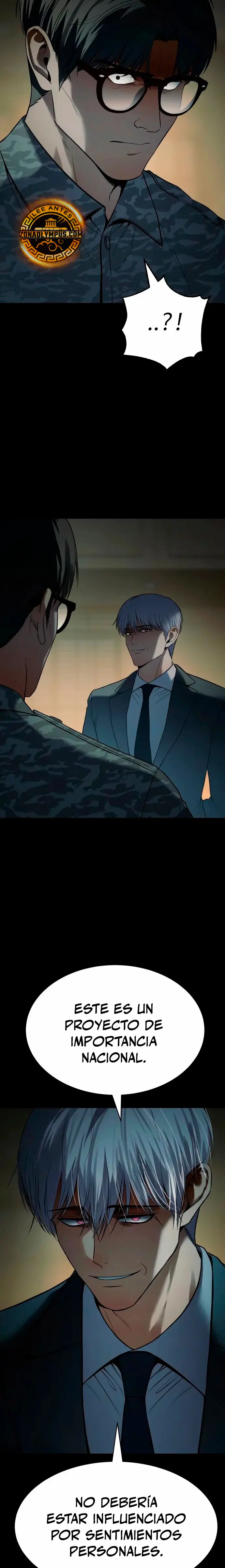 Los gemelos Baek Capitulo 147 página 10