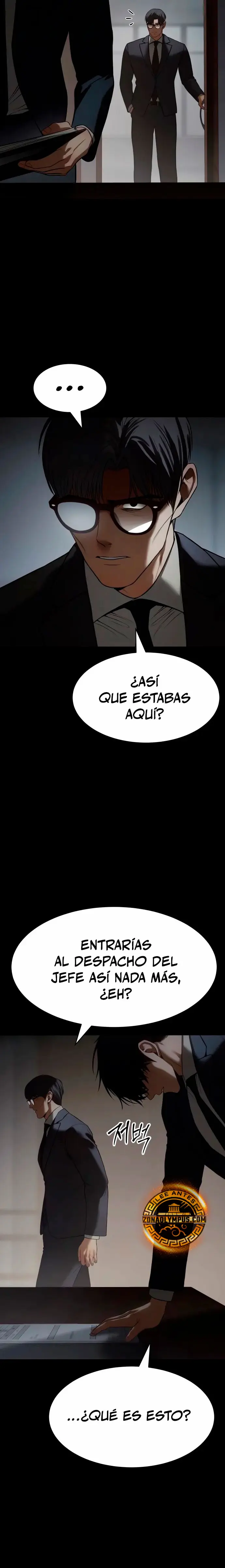 Los gemelos Baek Capitulo 147 página 13