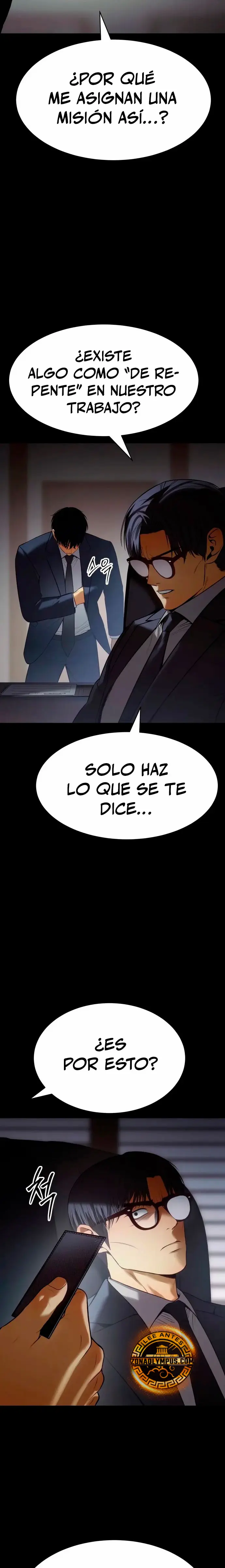 Los gemelos Baek Capitulo 147 página 15