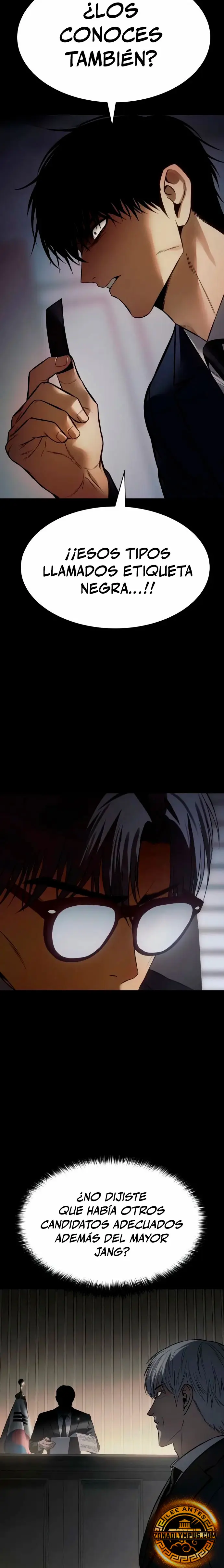 Los gemelos Baek Capitulo 147 página 16