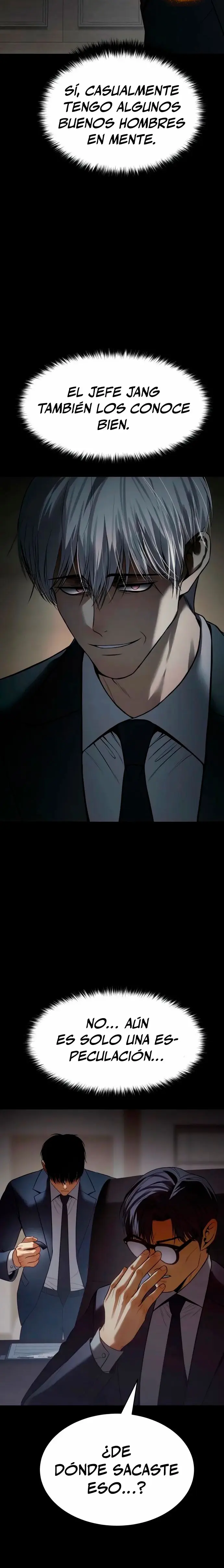 Los gemelos Baek Capitulo 147 página 17