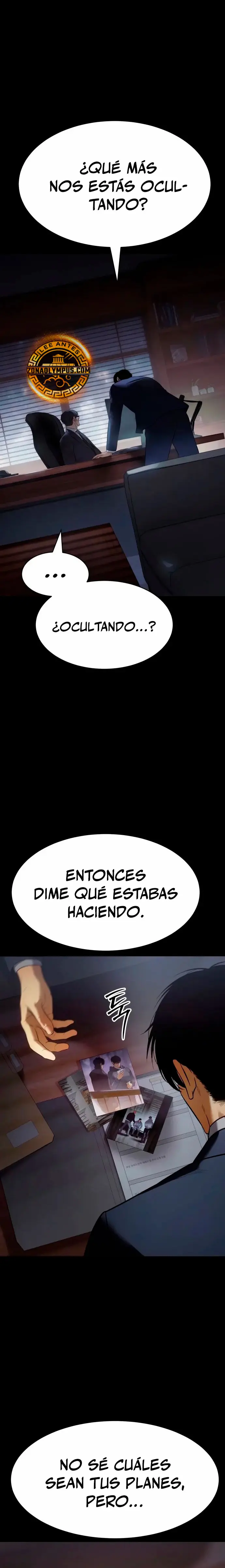 Los gemelos Baek Capitulo 147 página 18