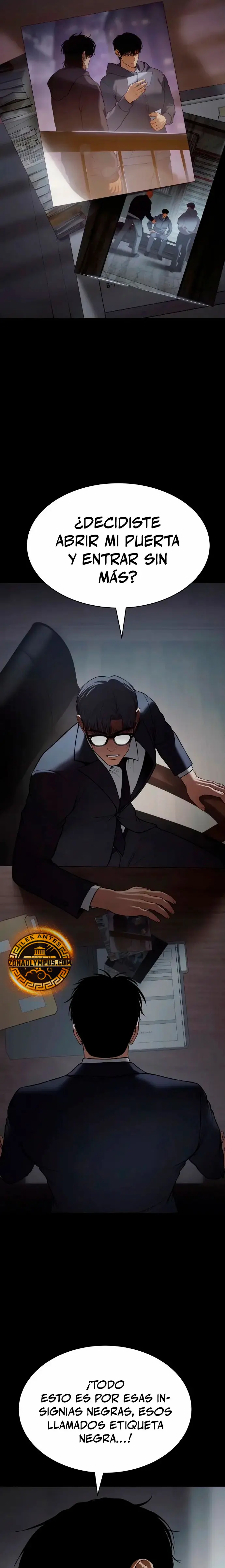 Los gemelos Baek Capitulo 147 página 19