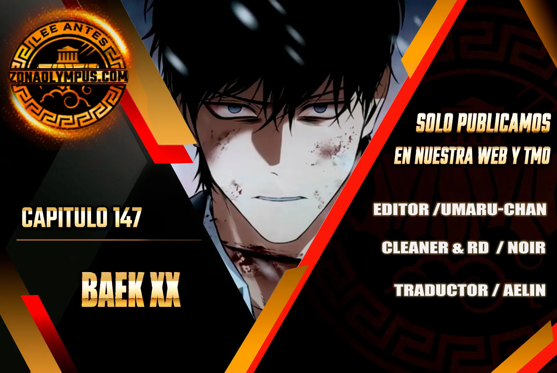 Los gemelos Baek Capitulo 147 página 2