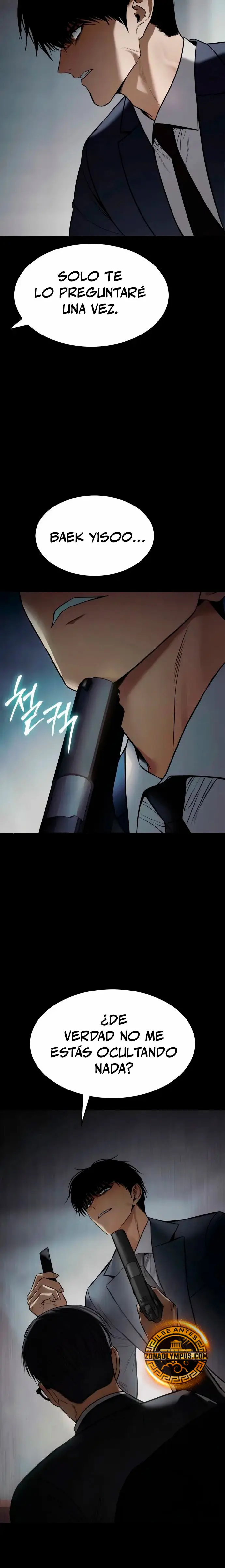 Los gemelos Baek Capitulo 147 página 20