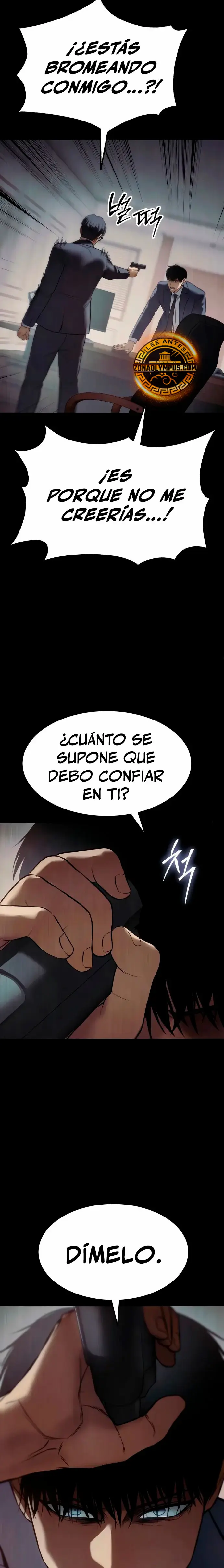 Los gemelos Baek Capitulo 147 página 22