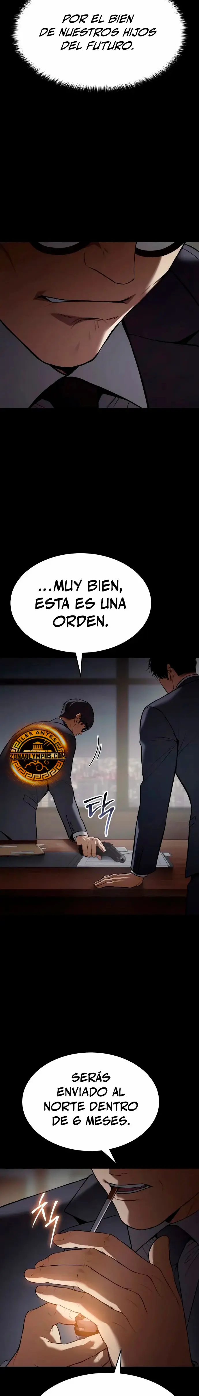 Los gemelos Baek Capitulo 147 página 24