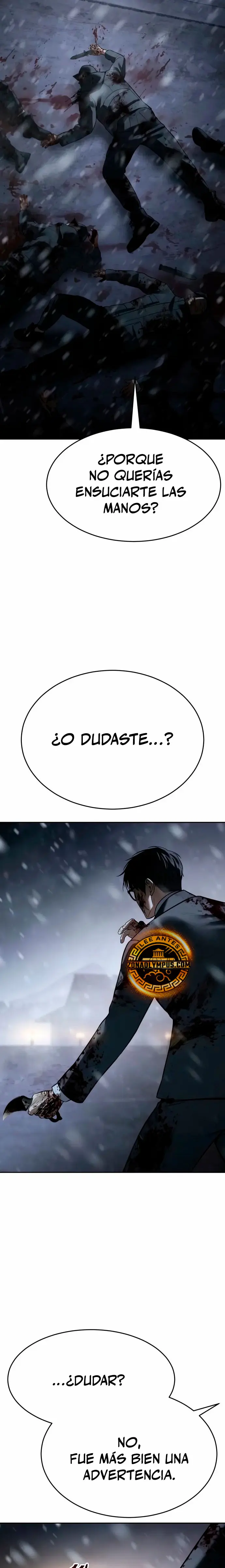 Los gemelos Baek Capitulo 147 página 28