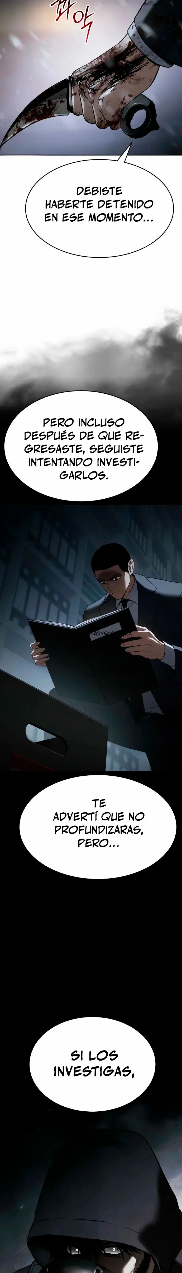 Los gemelos Baek Capitulo 147 página 29