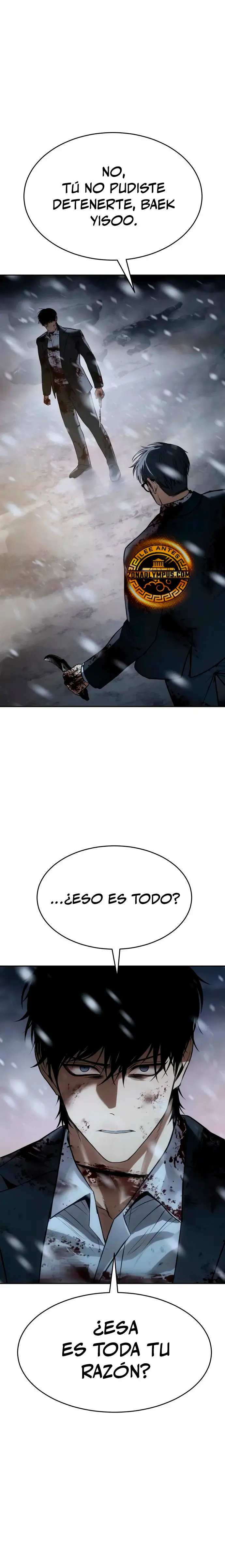 Los gemelos Baek Capitulo 147 página 31