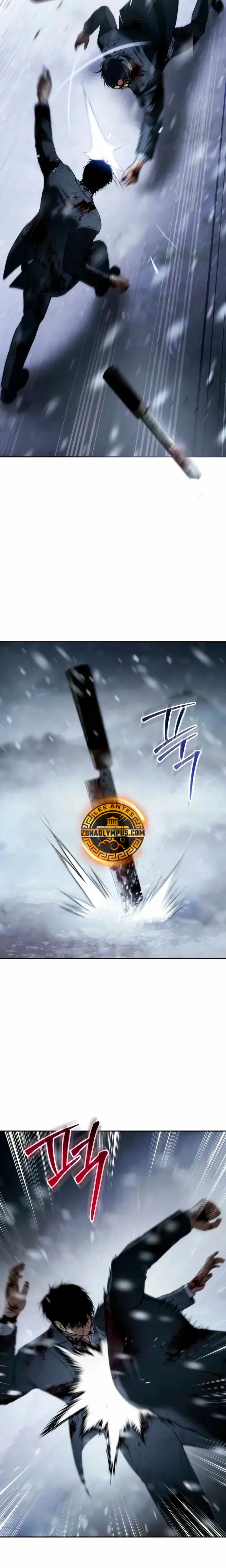 Los gemelos Baek Capitulo 147 página 33