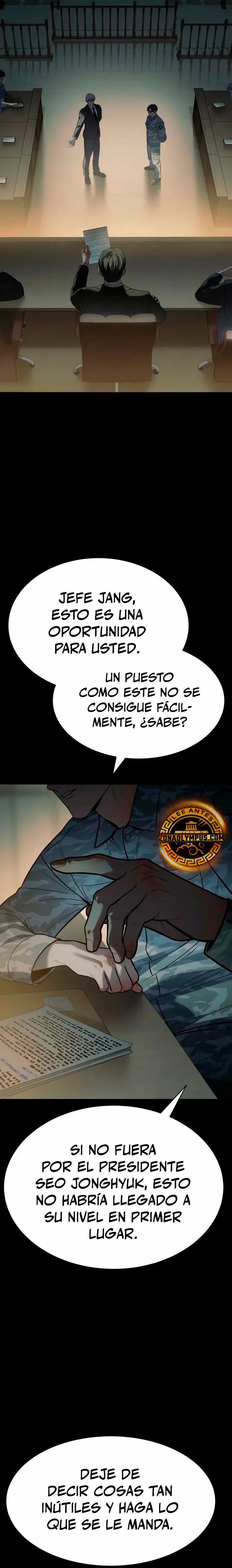 Los gemelos Baek Capitulo 147 página 8