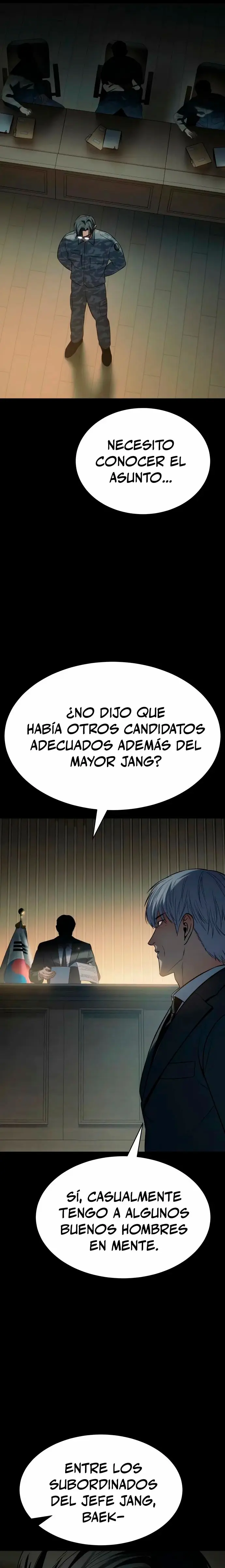 Los gemelos Baek Capitulo 147 página 9