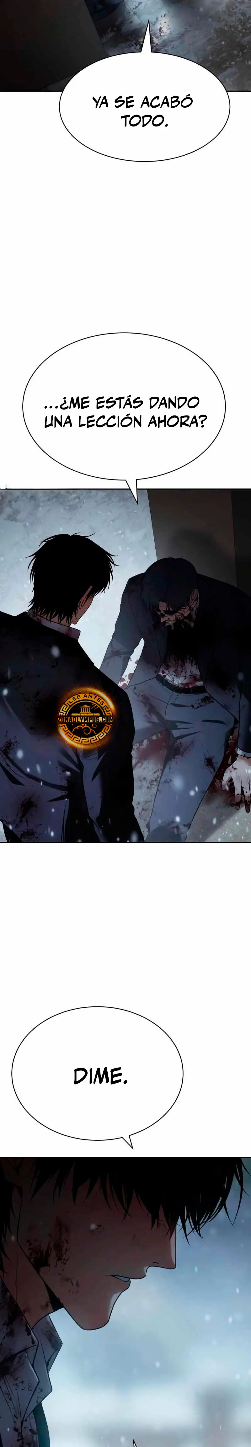 Los gemelos Baek Capitulo 148 página 9