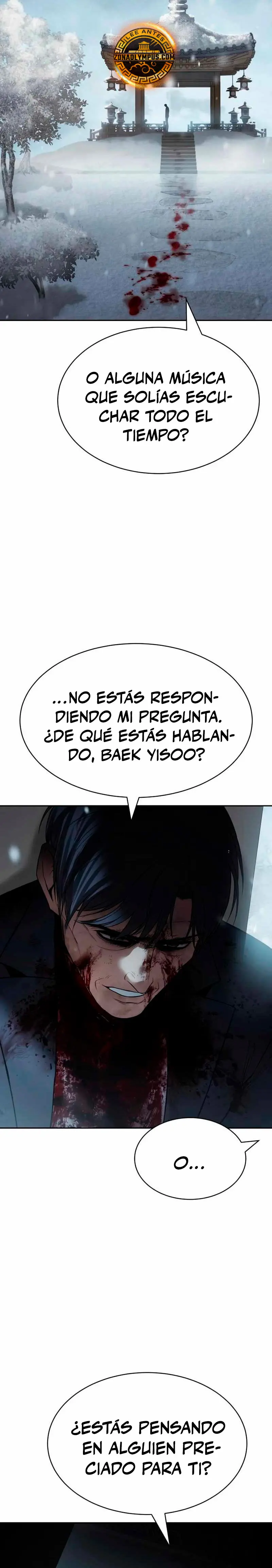Los gemelos Baek Capitulo 148 página 11