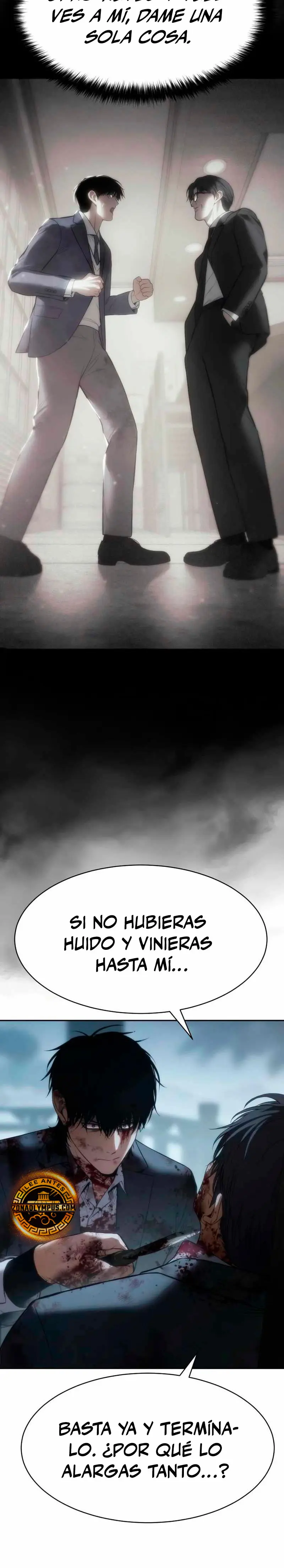 Los gemelos Baek Capitulo 148 página 17