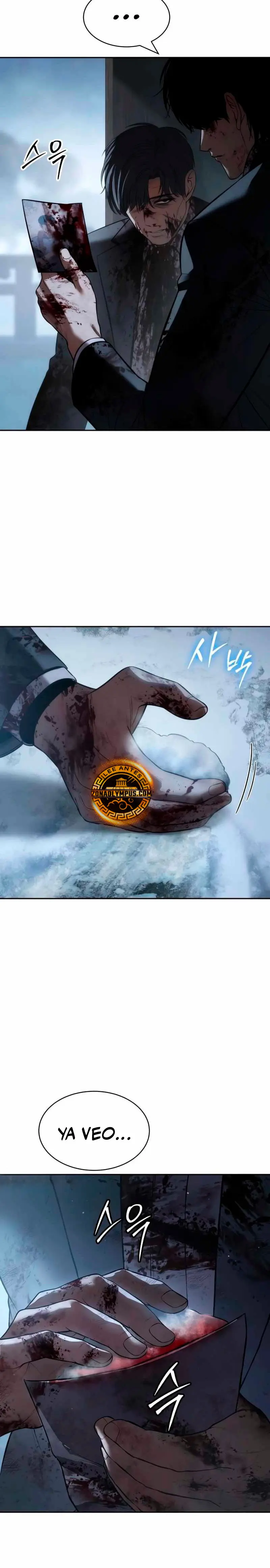 Los gemelos Baek Capitulo 148 página 22