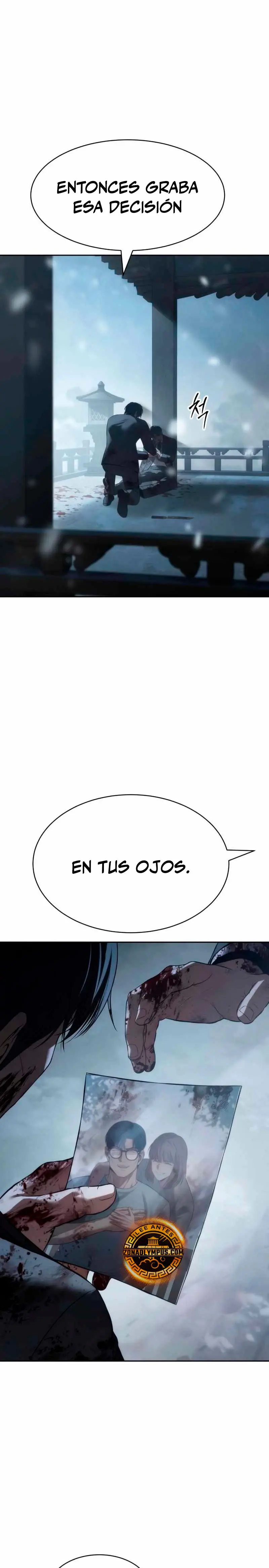 Los gemelos Baek Capitulo 148 página 23