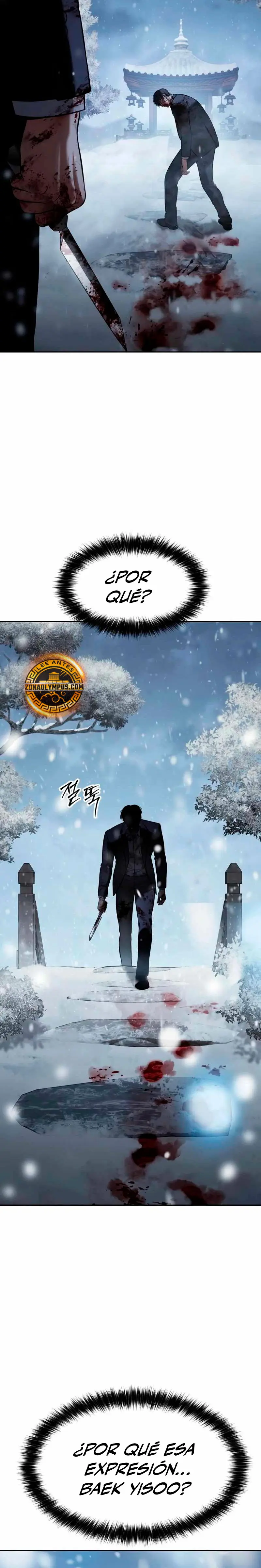 Los gemelos Baek Capitulo 148 página 5