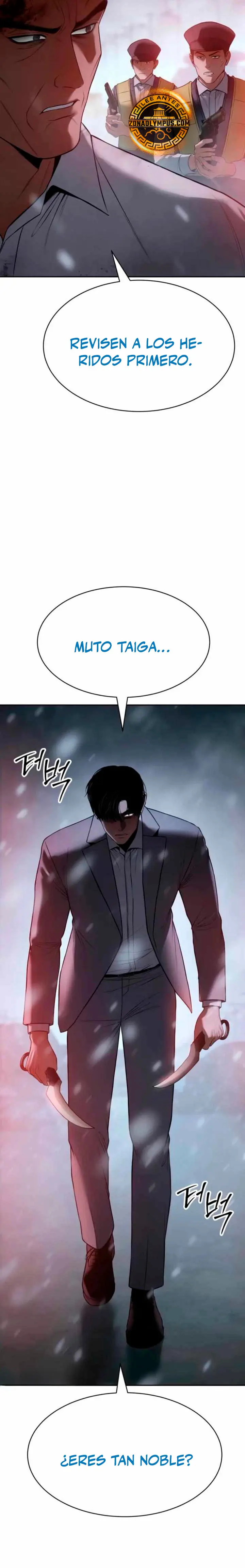 Los gemelos Baek Capitulo 149 página 9