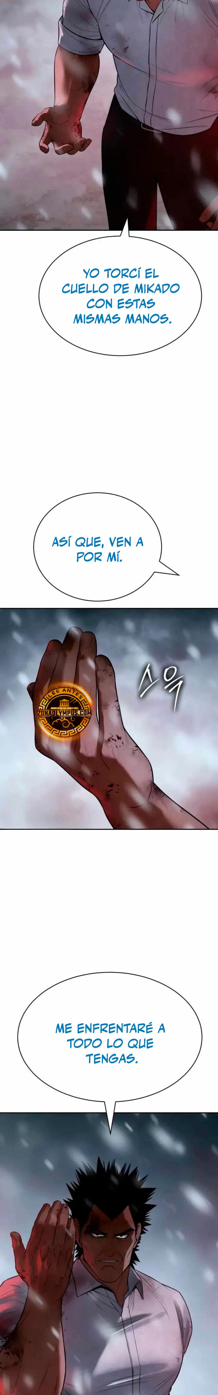 Los gemelos Baek Capitulo 149 página 12