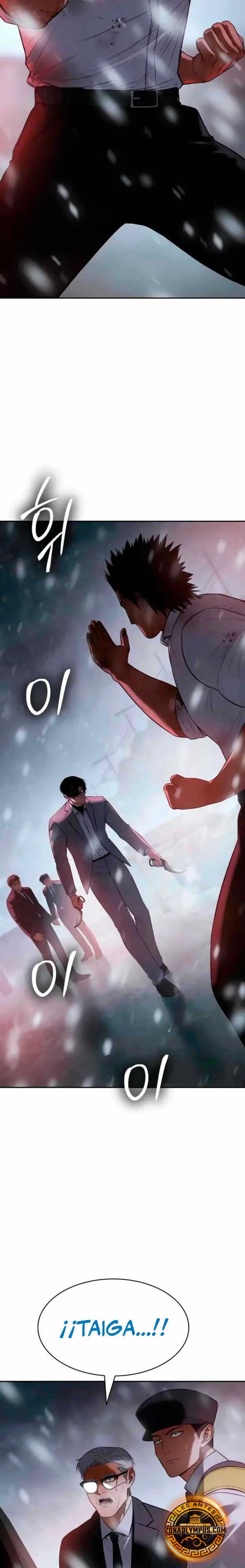 Los gemelos Baek Capitulo 149 página 13