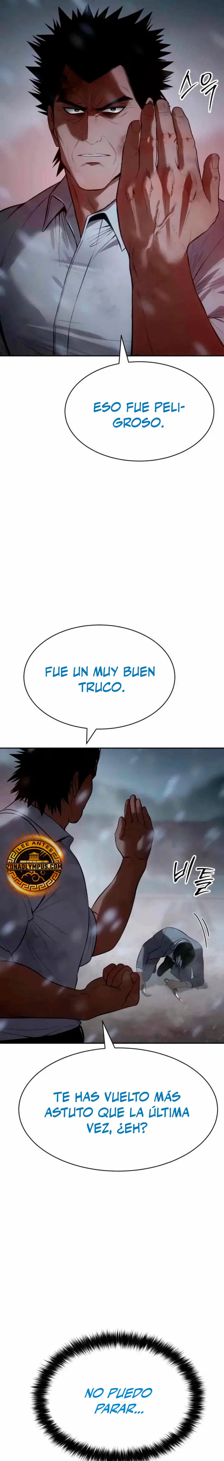 Los gemelos Baek Capitulo 149 página 19
