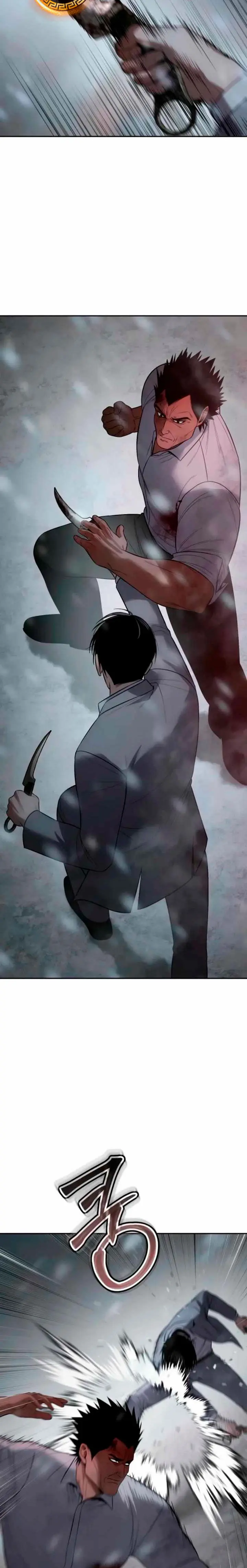 Los gemelos Baek Capitulo 149 página 21