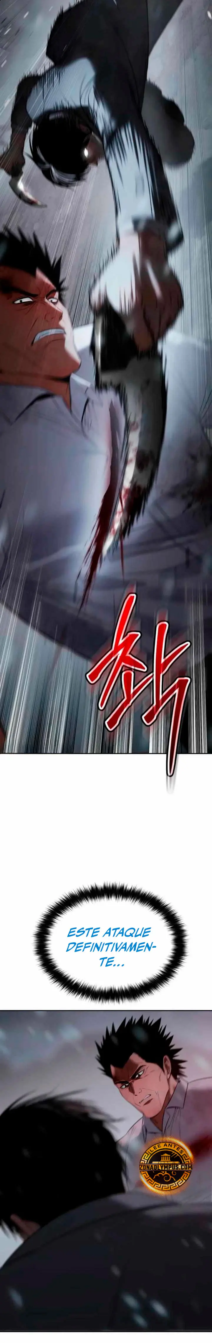 Los gemelos Baek Capitulo 149 página 23