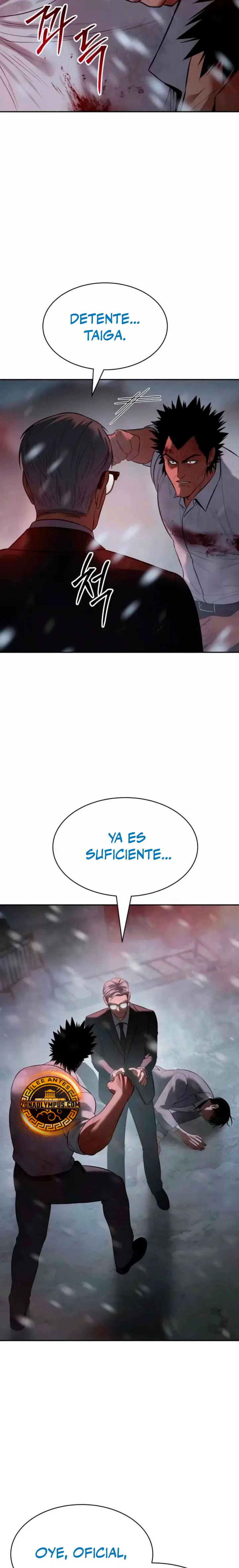 Los gemelos Baek Capitulo 149 página 29