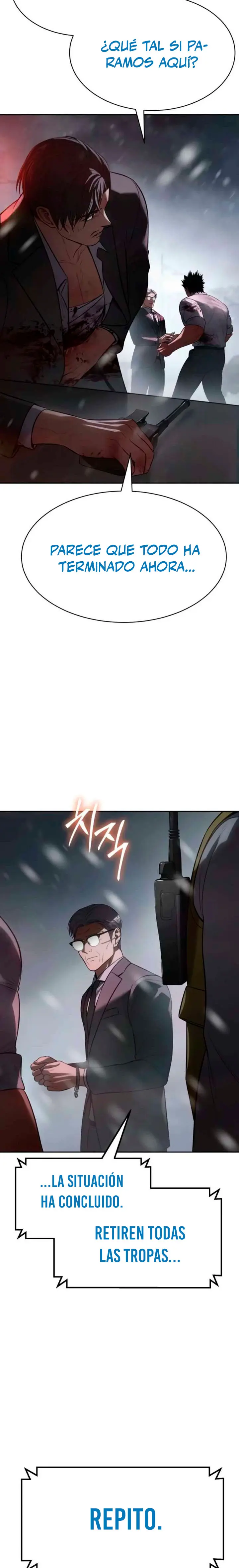 Los gemelos Baek Capitulo 149 página 30
