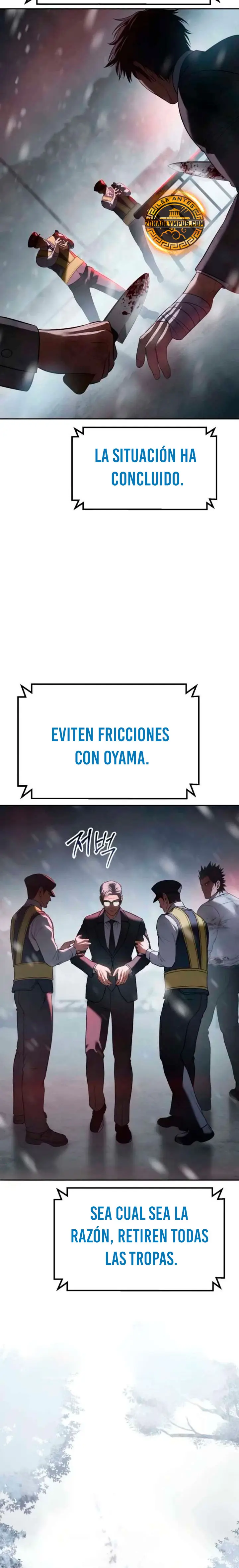 Los gemelos Baek Capitulo 149 página 31