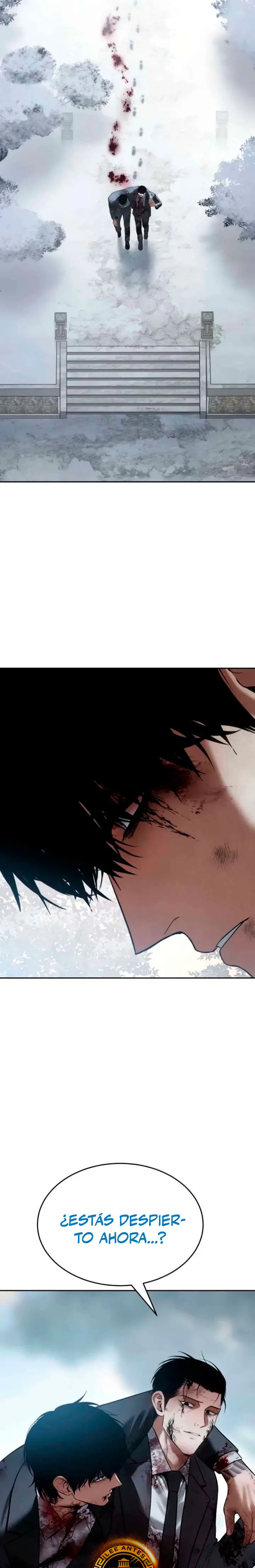 Los gemelos Baek Capitulo 149 página 32