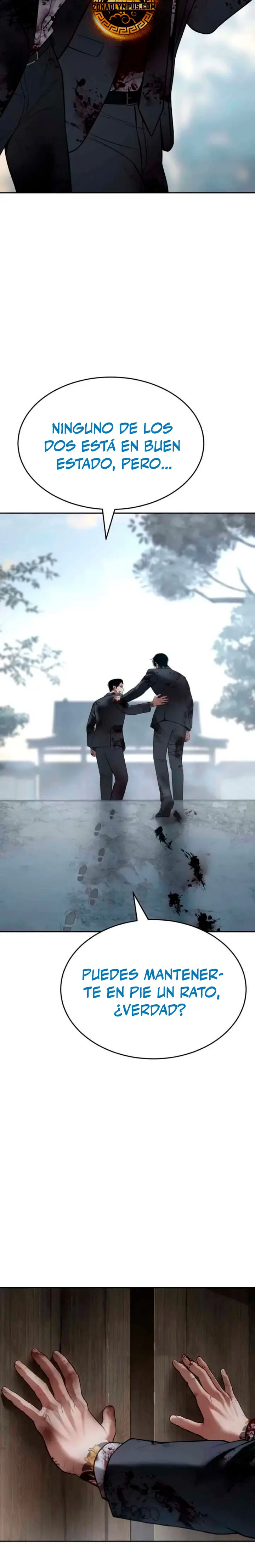 Los gemelos Baek Capitulo 149 página 33