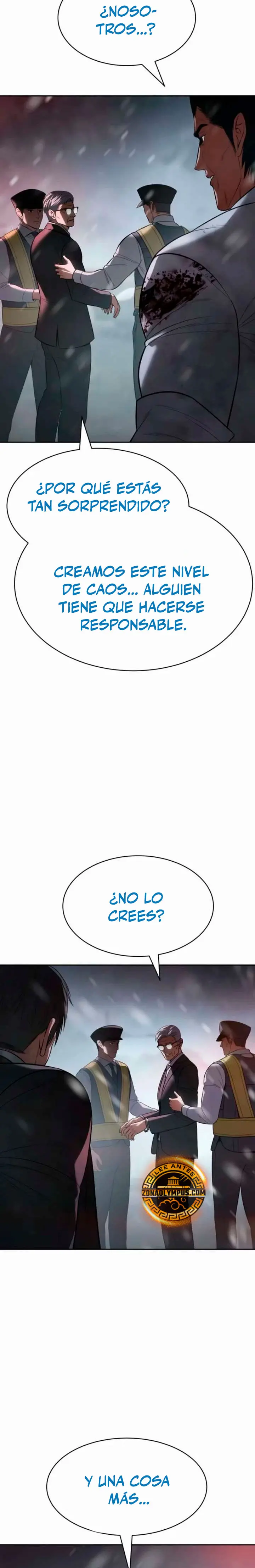 Los gemelos Baek Capitulo 149 página 35