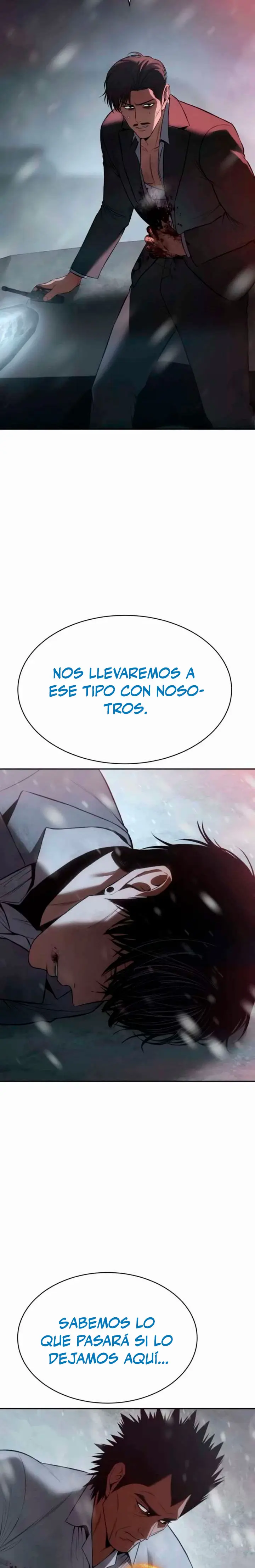 Los gemelos Baek Capitulo 149 página 36