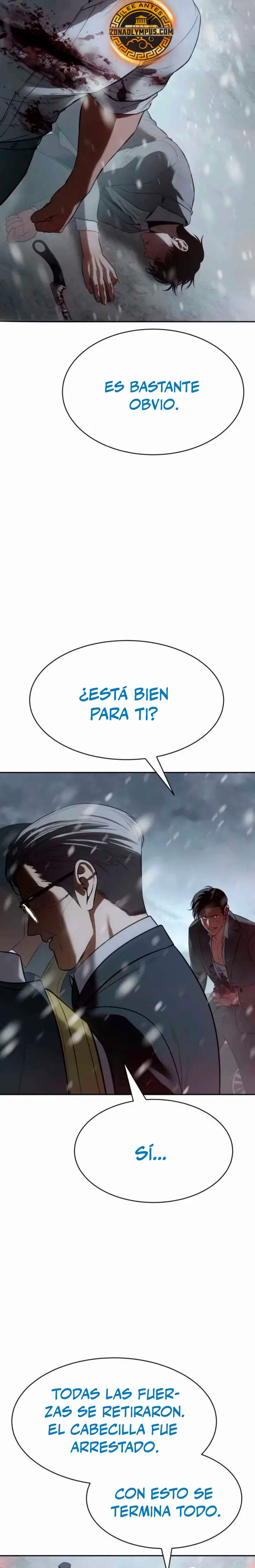 Los gemelos Baek Capitulo 149 página 37