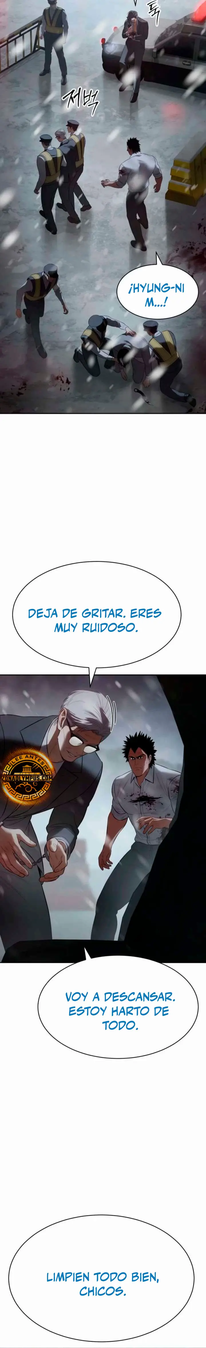 Los gemelos Baek Capitulo 149 página 38