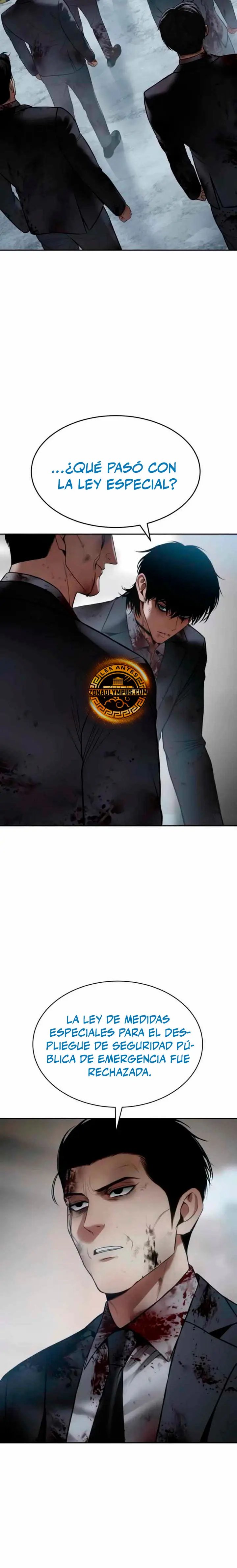 Los gemelos Baek Capitulo 149 página 3