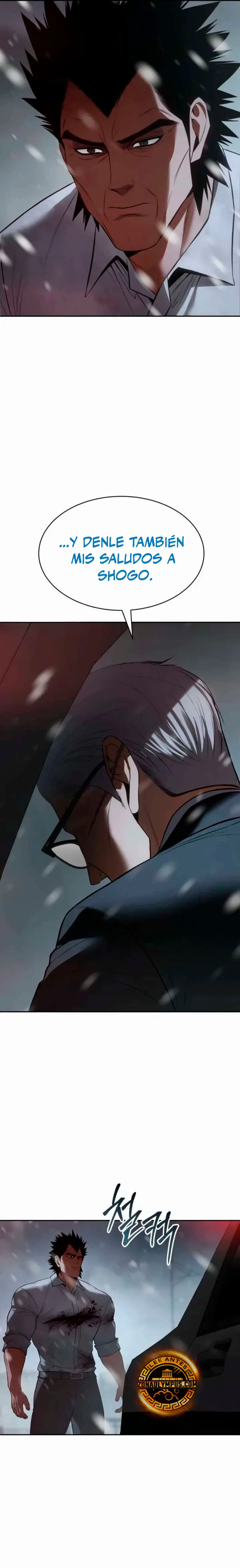Los gemelos Baek Capitulo 149 página 39