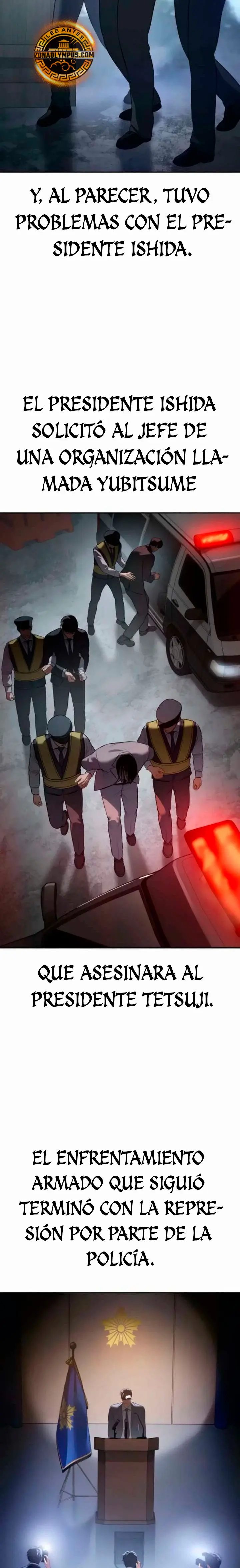 Los gemelos Baek Capitulo 149 página 41