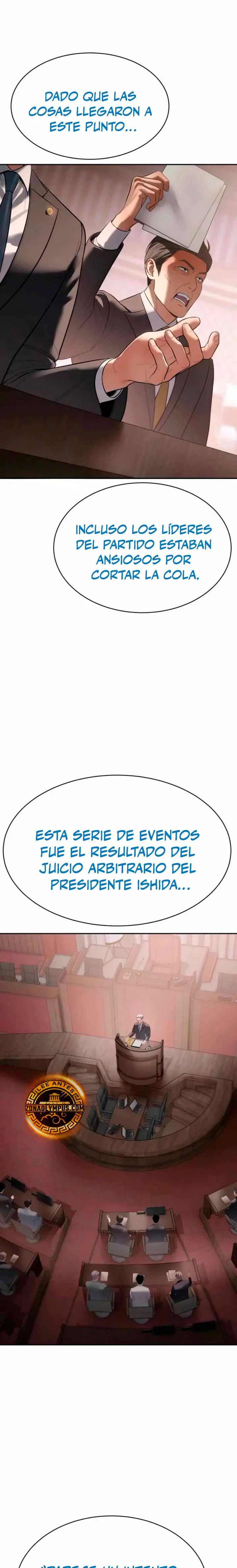 Los gemelos Baek Capitulo 149 página 4